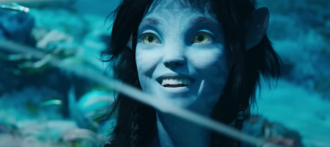 « Avatar, la voie de l’eau » : le très grand bleu