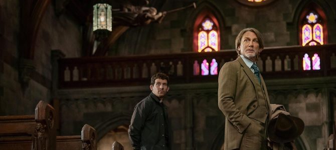 « Wake Up Dead Man : Une histoire à couteaux tirés » : Agatha Christique